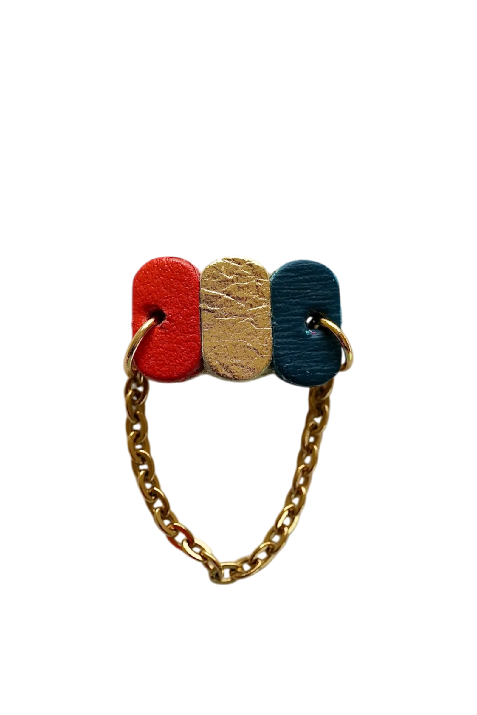 Tricolore - Bague Maison Pevilia Maison Pevilia