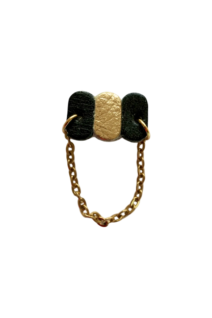 Bague tricolore souple - Maison Pevilia - Maison Pevilia