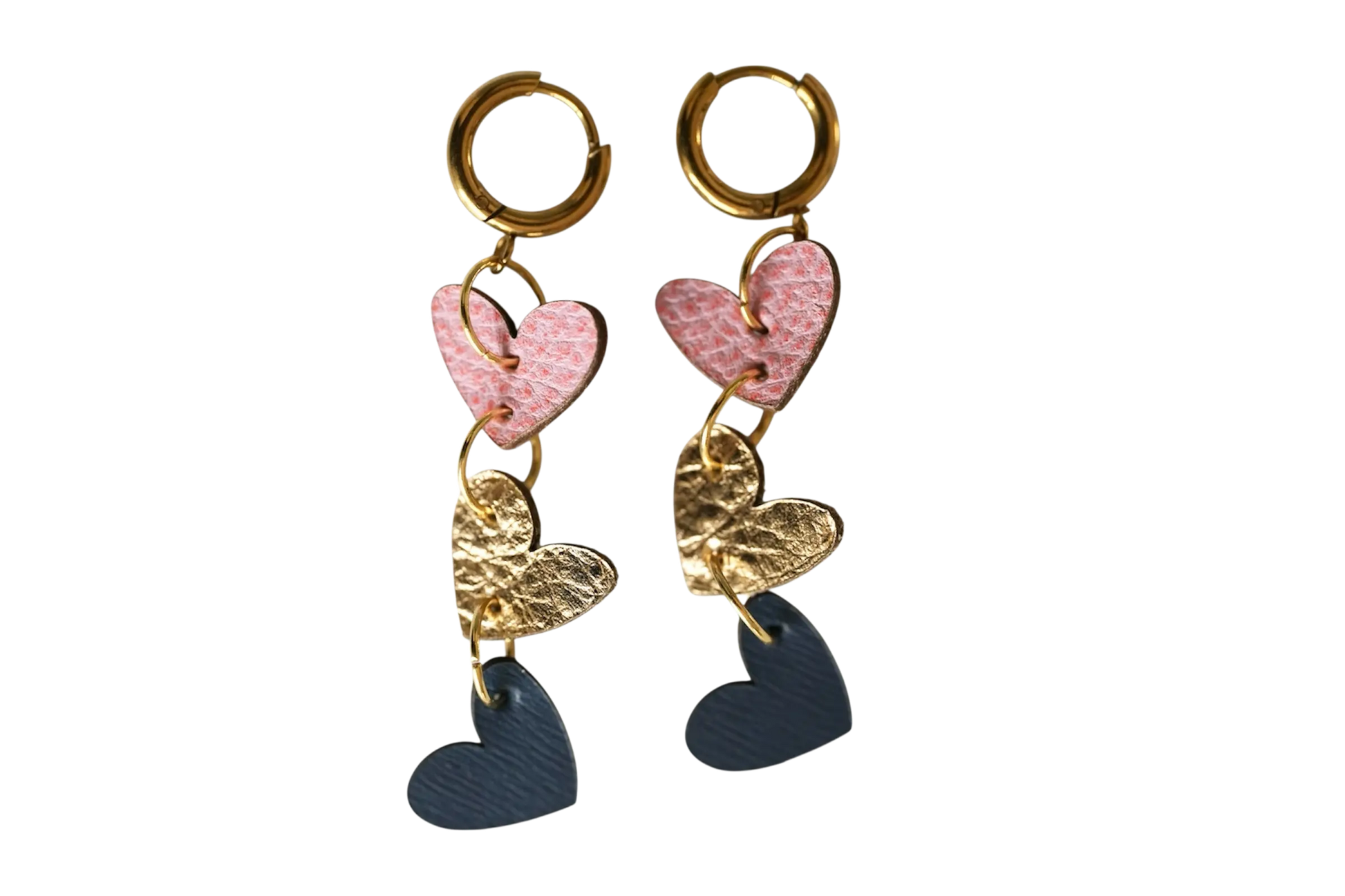 Boucles d'oreilles Cœur - Maison Pevilia - Maison Pevilia