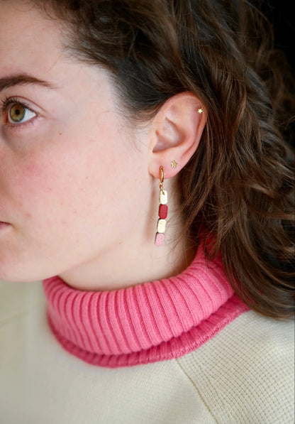 Boucles d’oreilles Élancée - Maison Pevilia Maison Pevilia