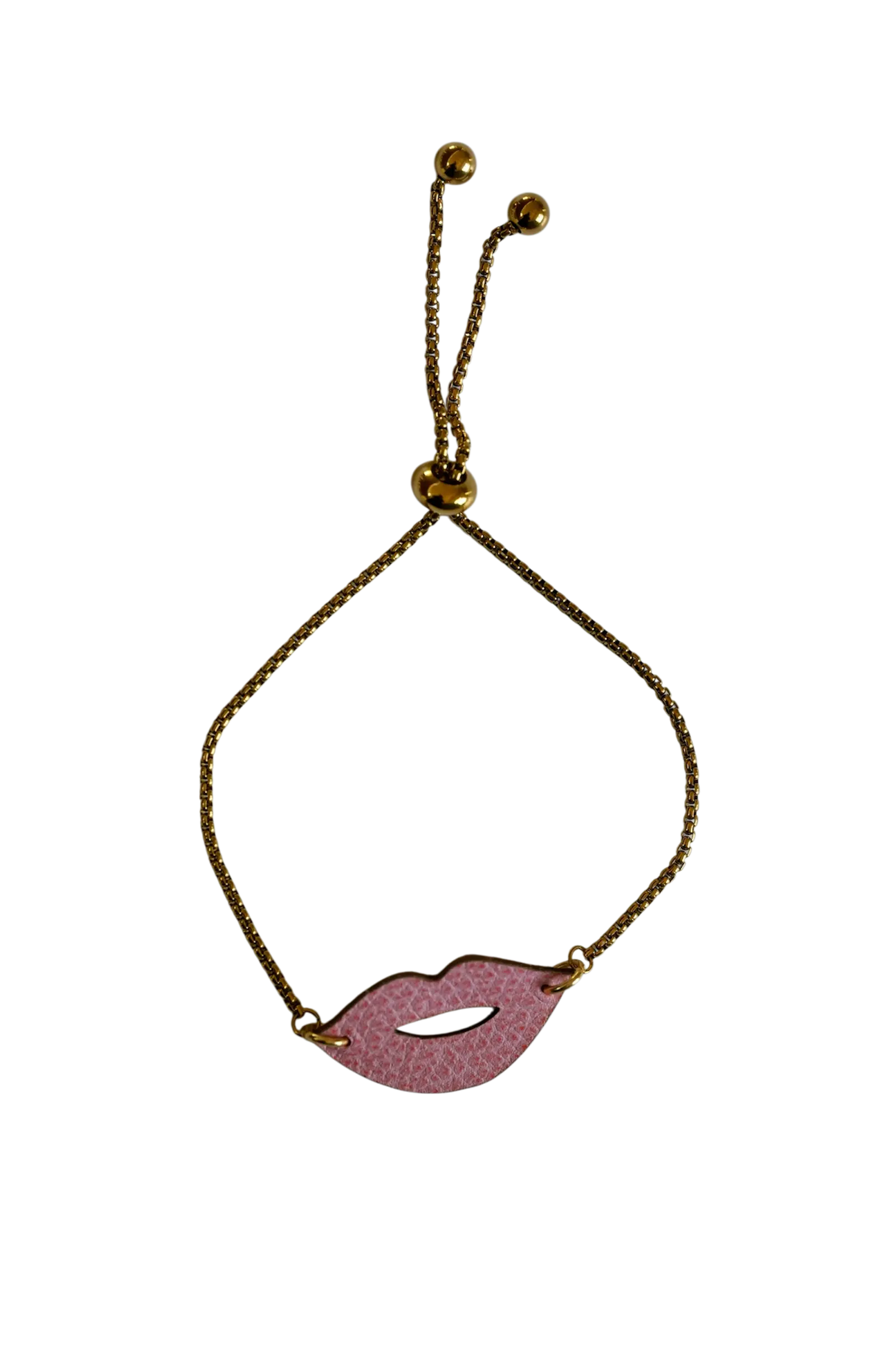 Bracelet chaîne Bouche - Maison Pevilia Maison Pevilia