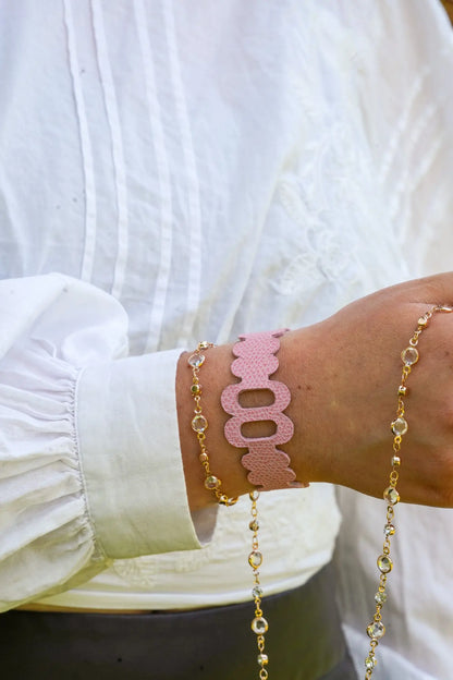 Bracelet cuir Maison Pevilia