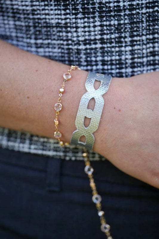 Bracelet parisienne Maison Pevilia