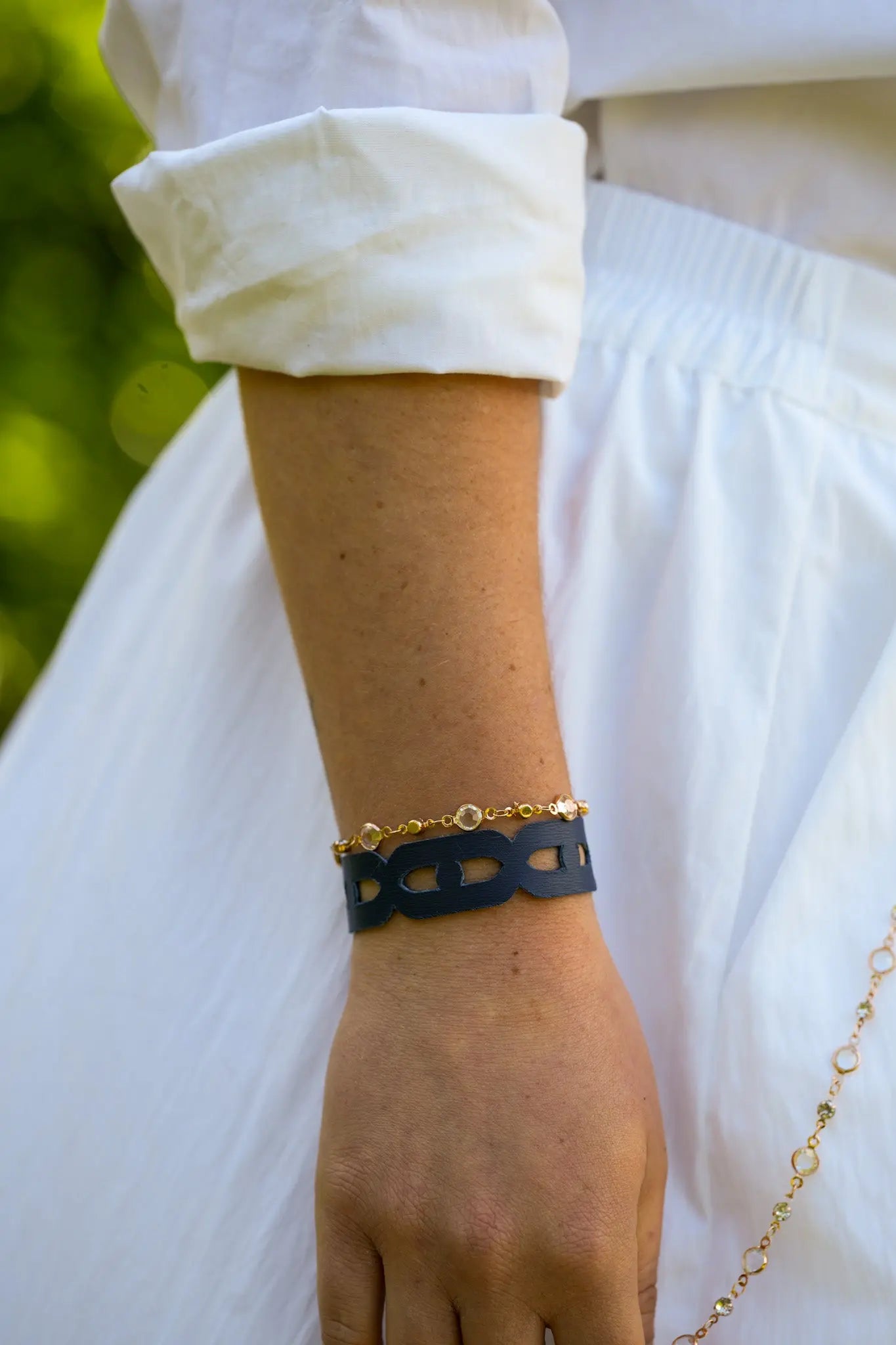 Bracelet parisienne Maison Pevilia