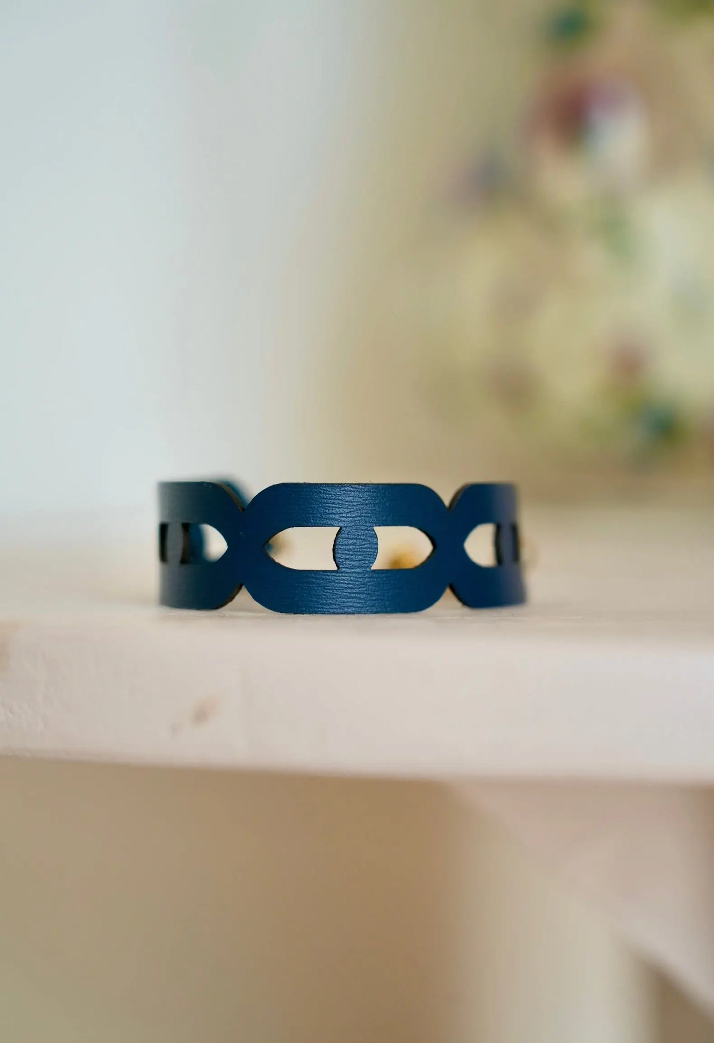 Bracelet en cuir La Parisienne - Maison Pevilia Maison Pevilia