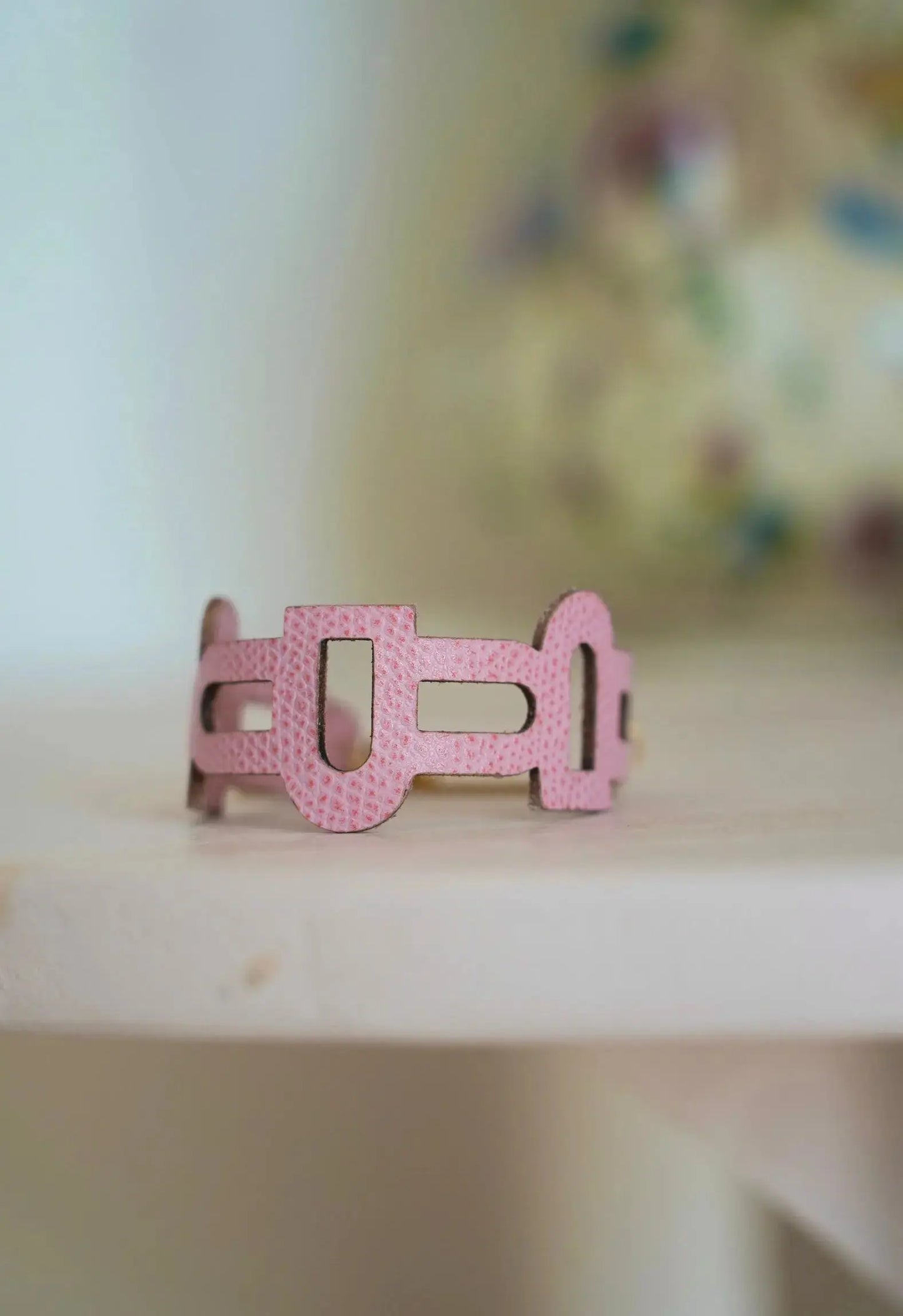 Bracelet en cuir La Parisienne - Maison Pevilia Maison Pevilia