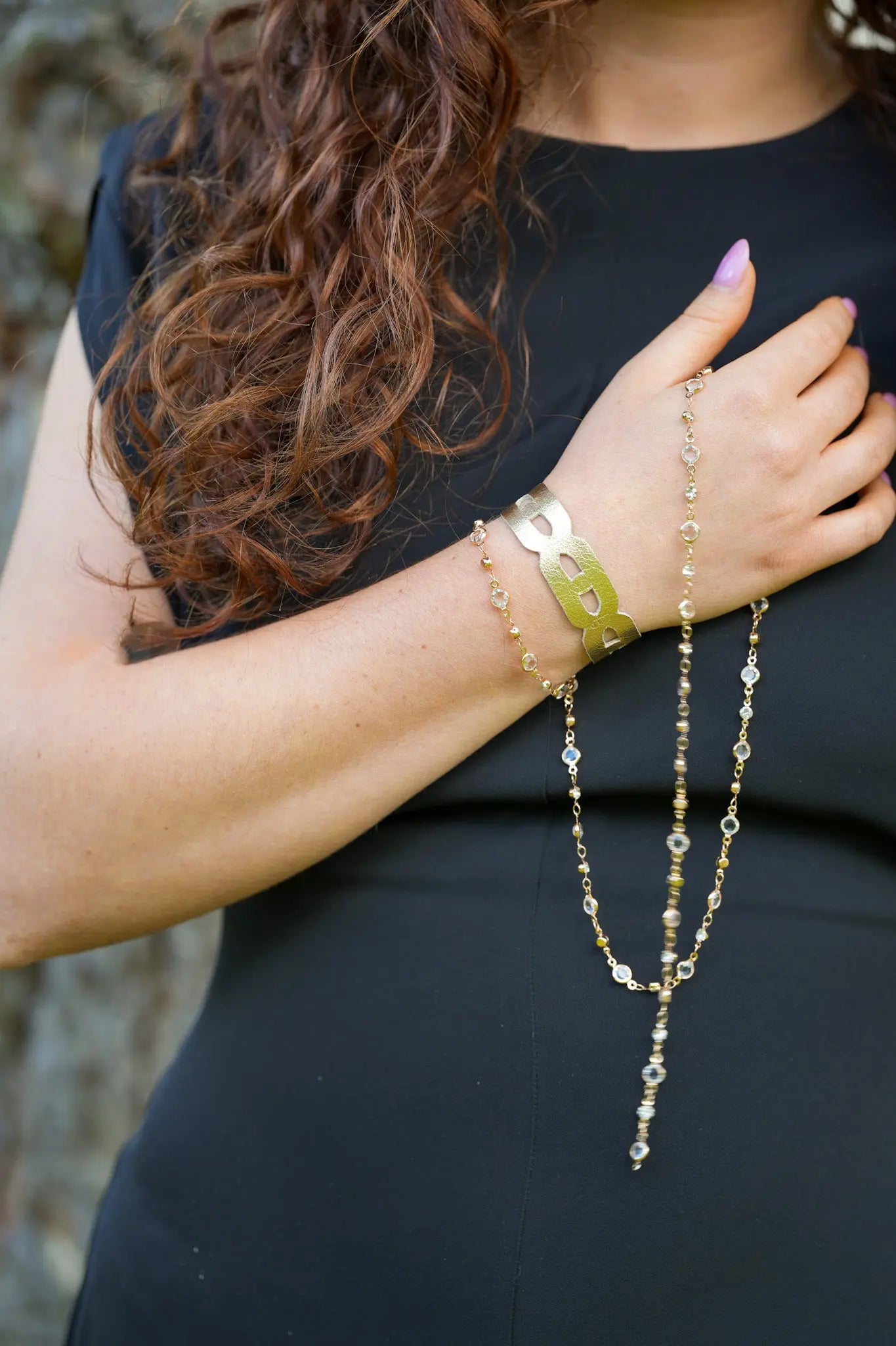 Bracelet parisienne Maison Pevilia