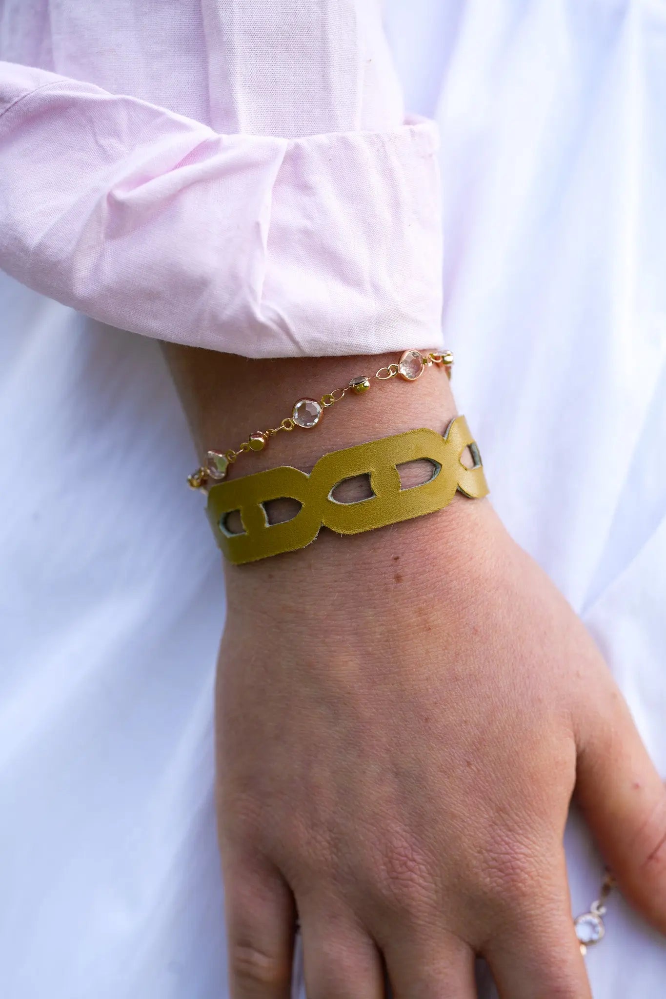 Bracelet parisienne Maison Pevilia