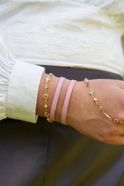 Bracelet cuir Maison Pevilia